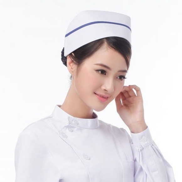 Graduation, Pinning Dress and Cap - Nurses (WHITE) - Picture 3 of 8